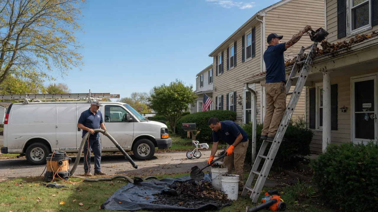 Gutter Installation in West End, NC near me