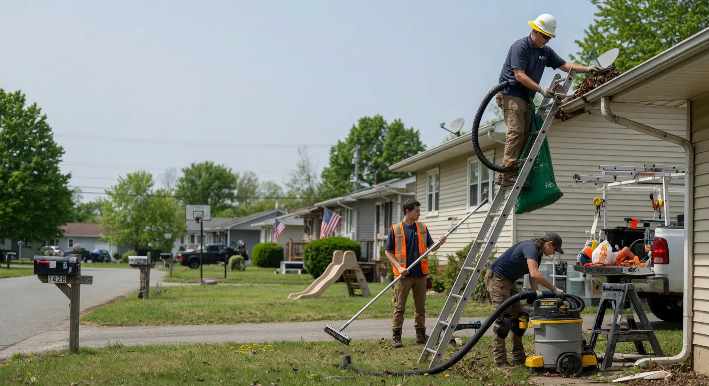 Gutter Installation in West End, NC near me